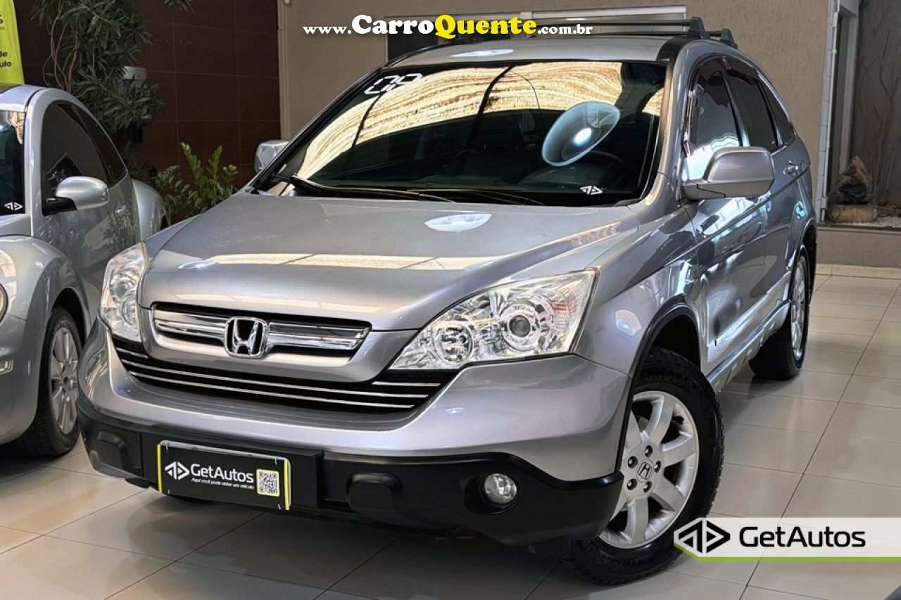 HONDA   CR-V LX 2.0 16V 2WD2.0 FLEXONE AUT.   PRATA 2008 2.0 GASOLINA - Loja