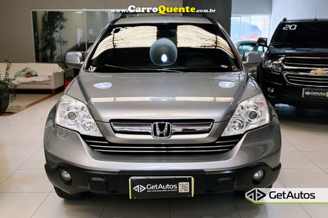 HONDA   CR-V LX 2.0 16V 2WD2.0 FLEXONE AUT.   PRATA 2008 2.0 GASOLINA - Loja