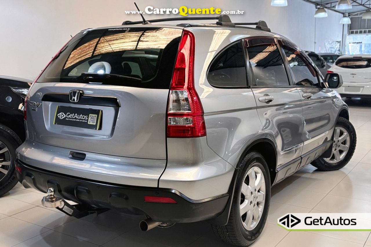 HONDA   CR-V LX 2.0 16V 2WD2.0 FLEXONE AUT.   PRATA 2008 2.0 GASOLINA - Loja