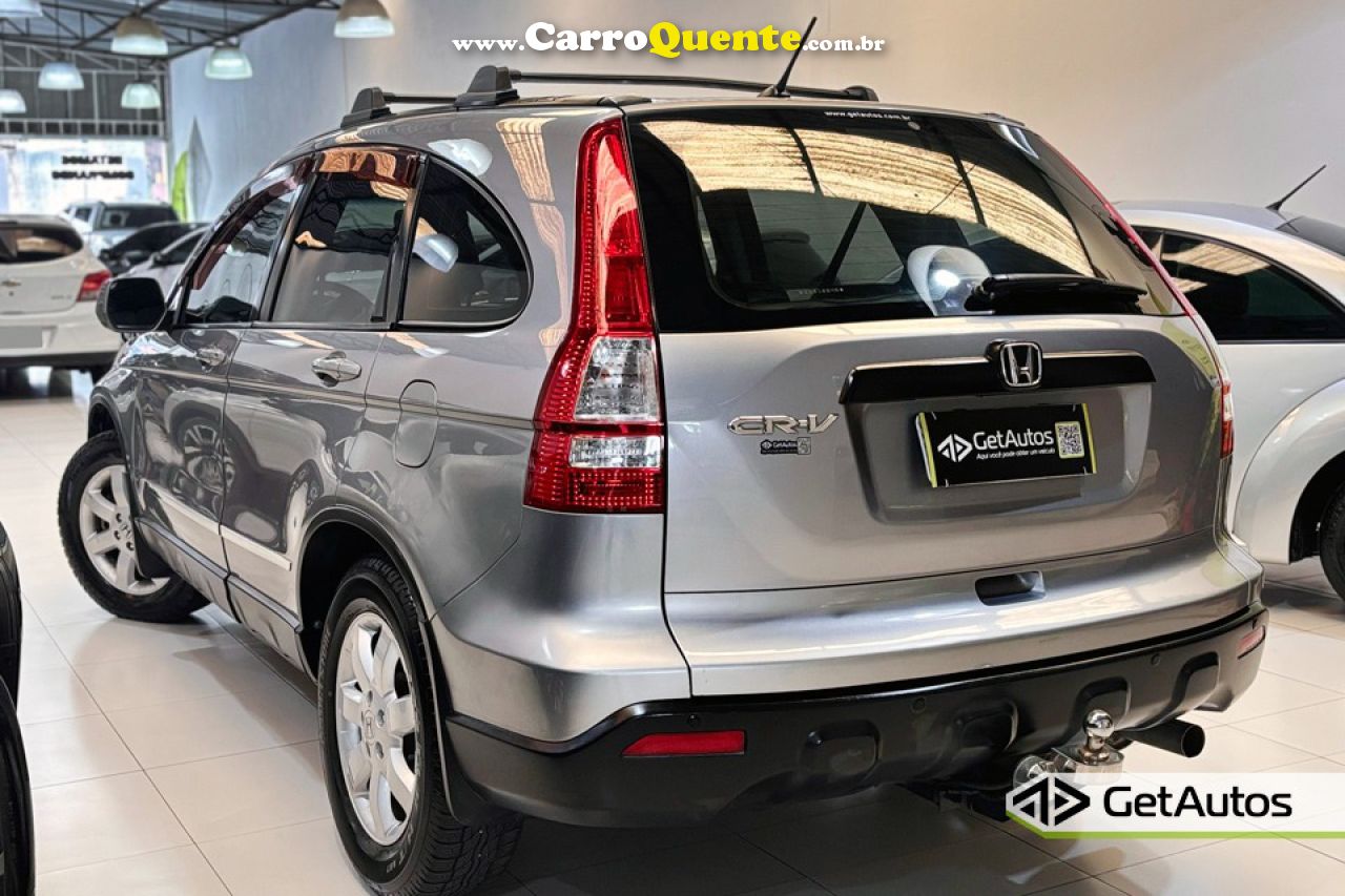 HONDA   CR-V LX 2.0 16V 2WD2.0 FLEXONE AUT.   PRATA 2008 2.0 GASOLINA - Loja