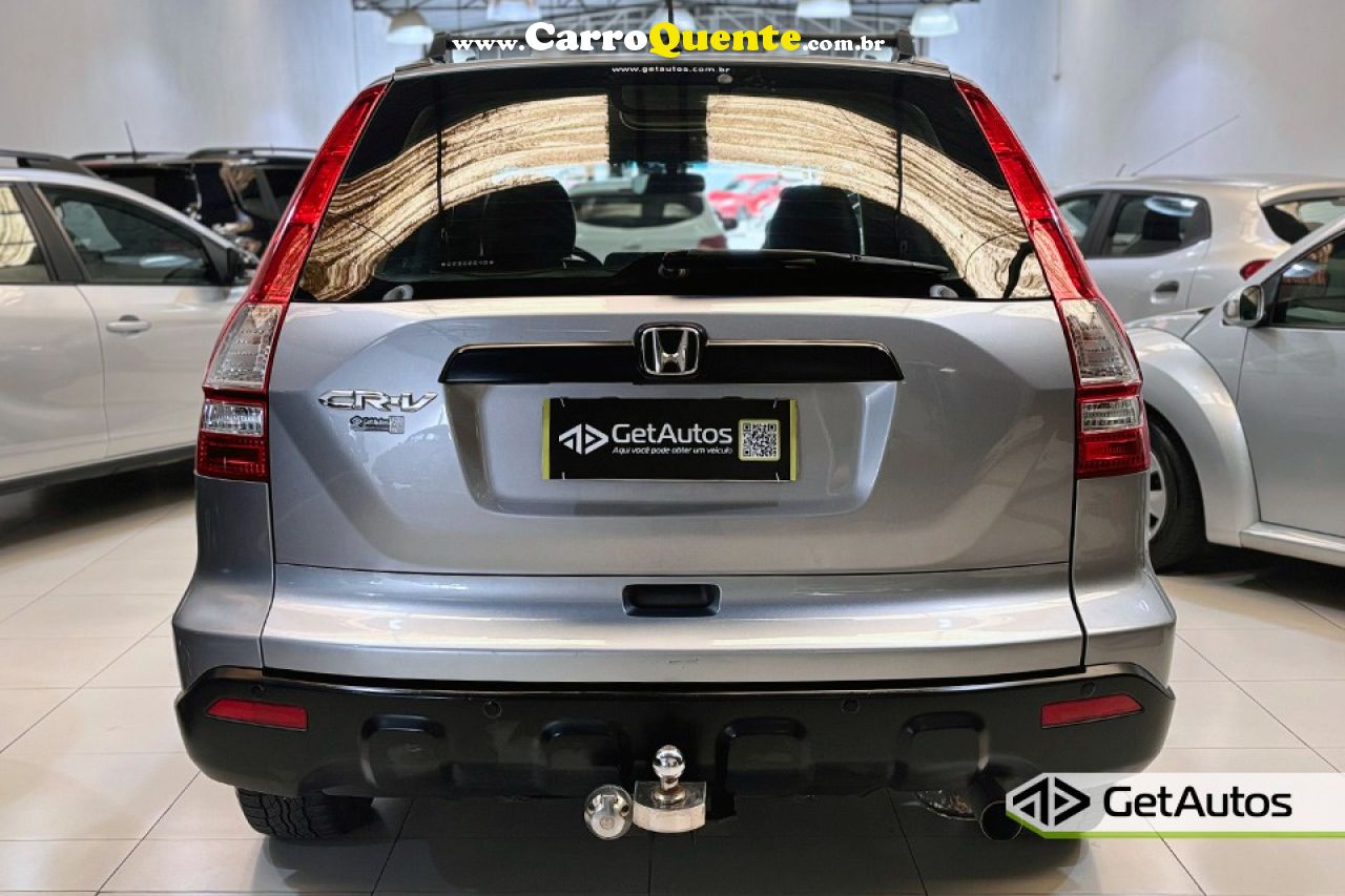 HONDA   CR-V LX 2.0 16V 2WD2.0 FLEXONE AUT.   PRATA 2008 2.0 GASOLINA - Loja
