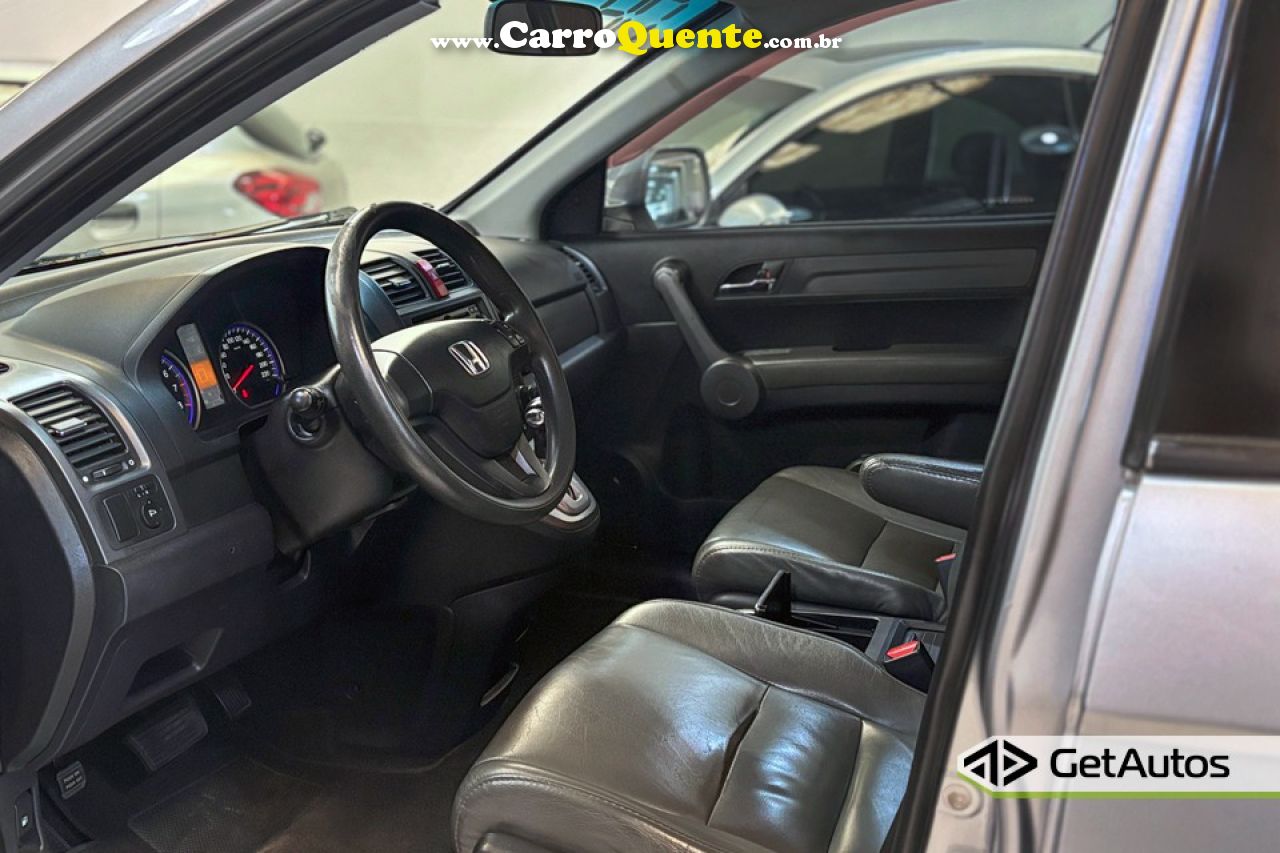 HONDA   CR-V LX 2.0 16V 2WD2.0 FLEXONE AUT.   PRATA 2008 2.0 GASOLINA - Loja