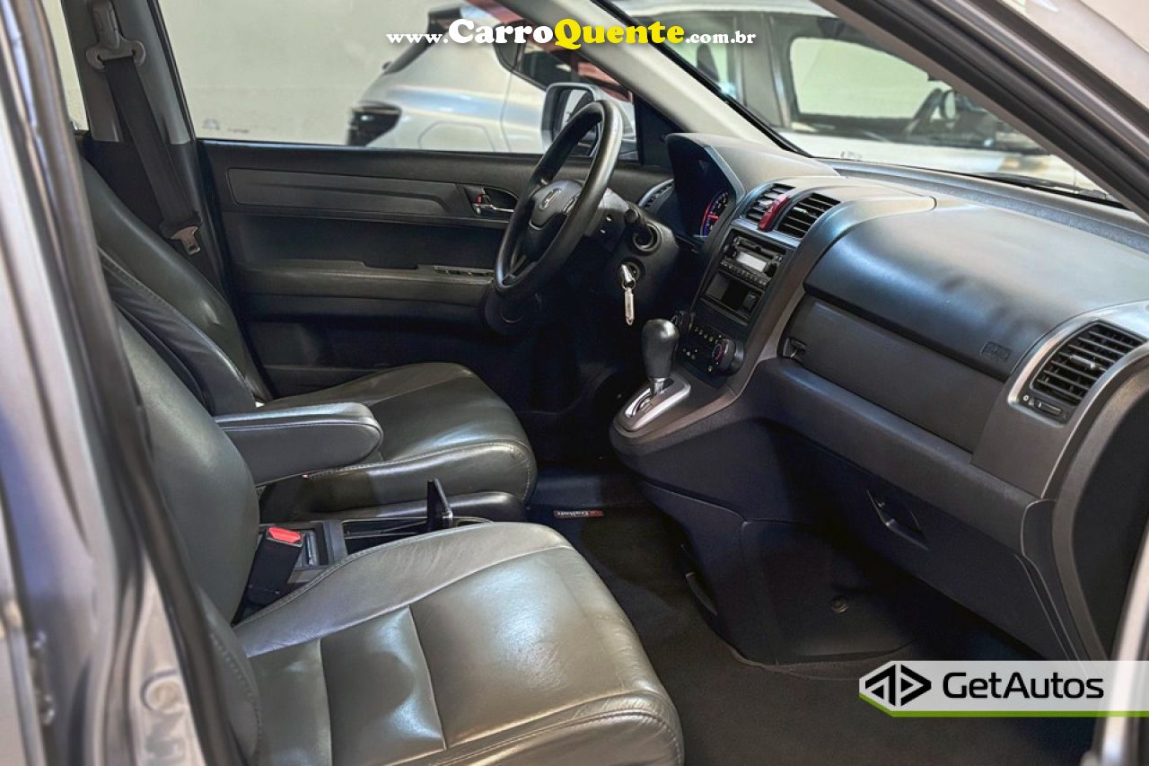 HONDA   CR-V LX 2.0 16V 2WD2.0 FLEXONE AUT.   PRATA 2008 2.0 GASOLINA - Loja
