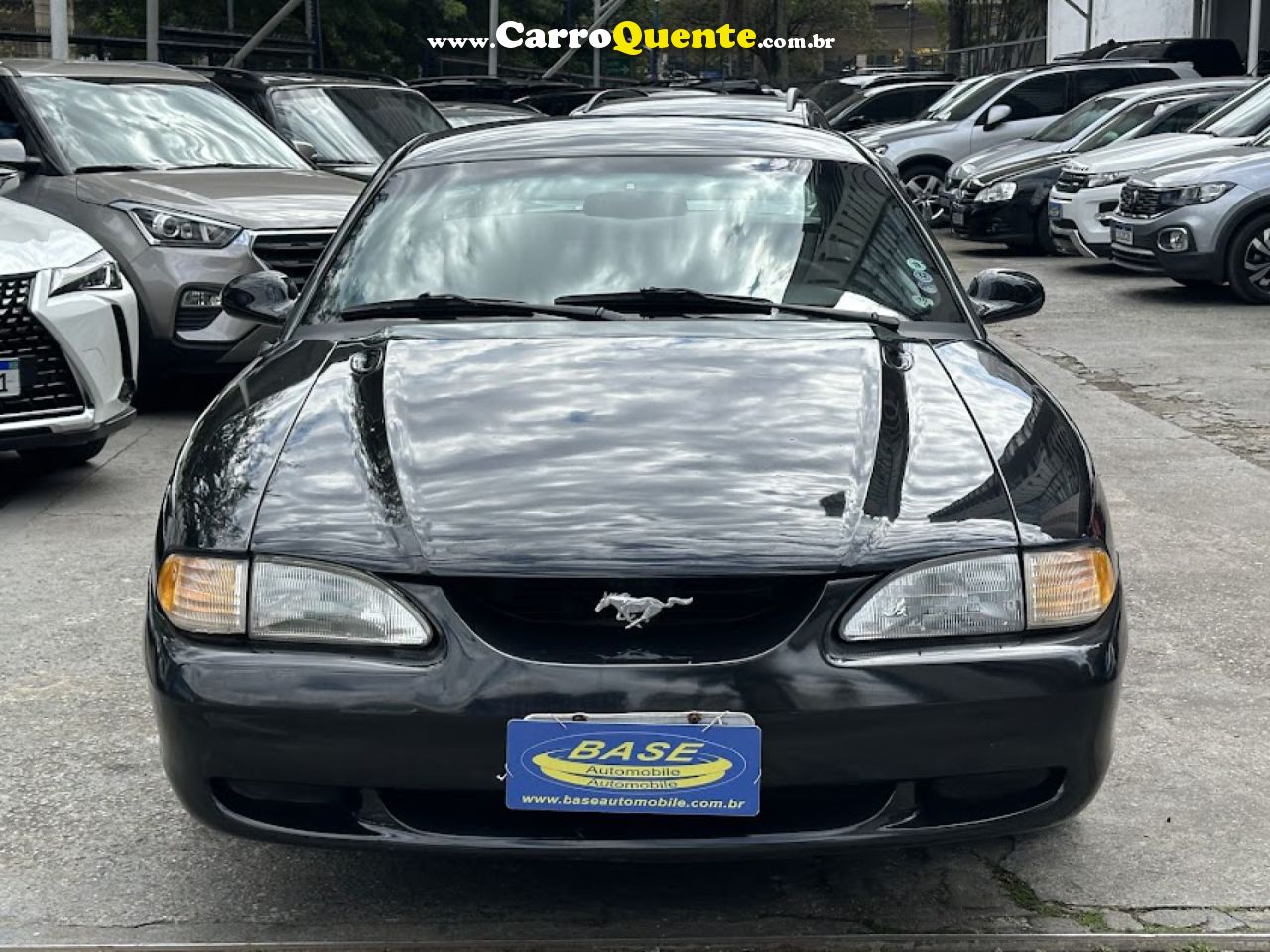 FORD   MUSTANG 3.8 V6   PRETO 1995 3.8 GASOLINA - Loja