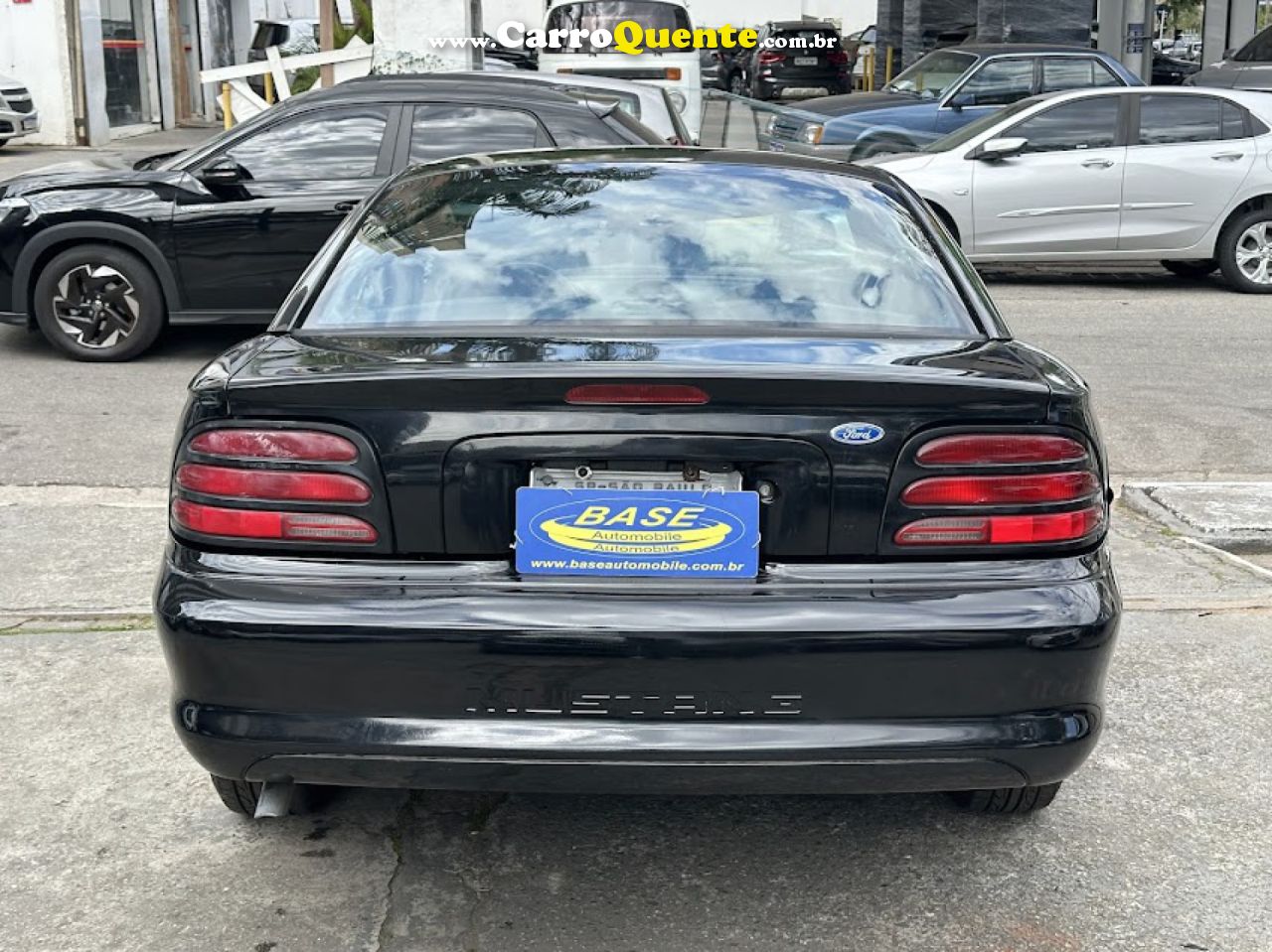 FORD   MUSTANG 3.8 V6   PRETO 1995 3.8 GASOLINA - Loja