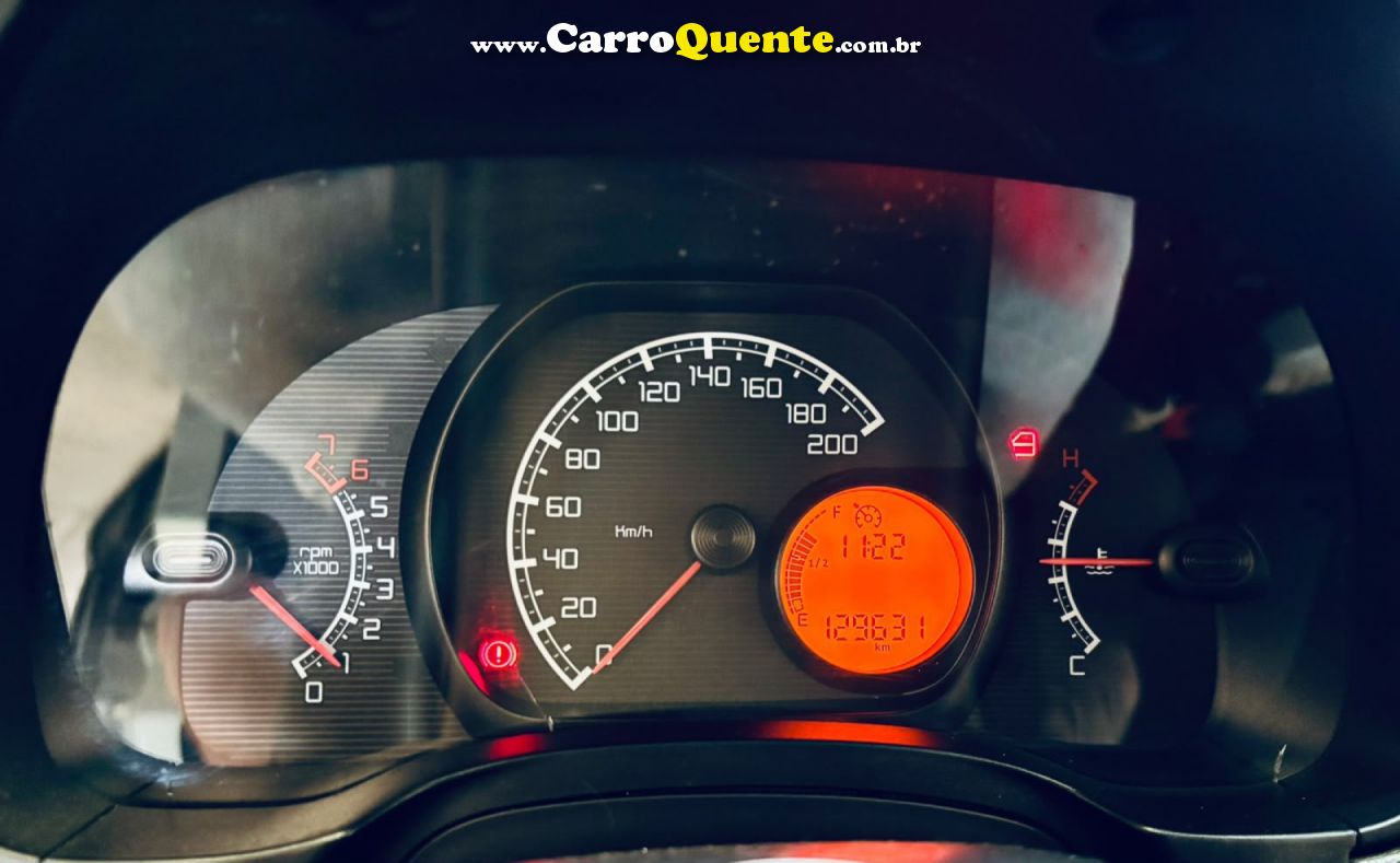 FIAT   SIENA EL 1.4 MPI FIRE FLEX 8V 4P   PRATA 2013 1.4 FLEX - Loja