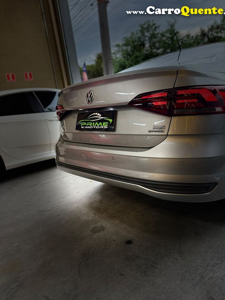 VOLKSWAGEN   VIRTUS 1.6 MSI FLEX 16V 4P AUT.   PRATA 2019 1.6 FLEX - Loja