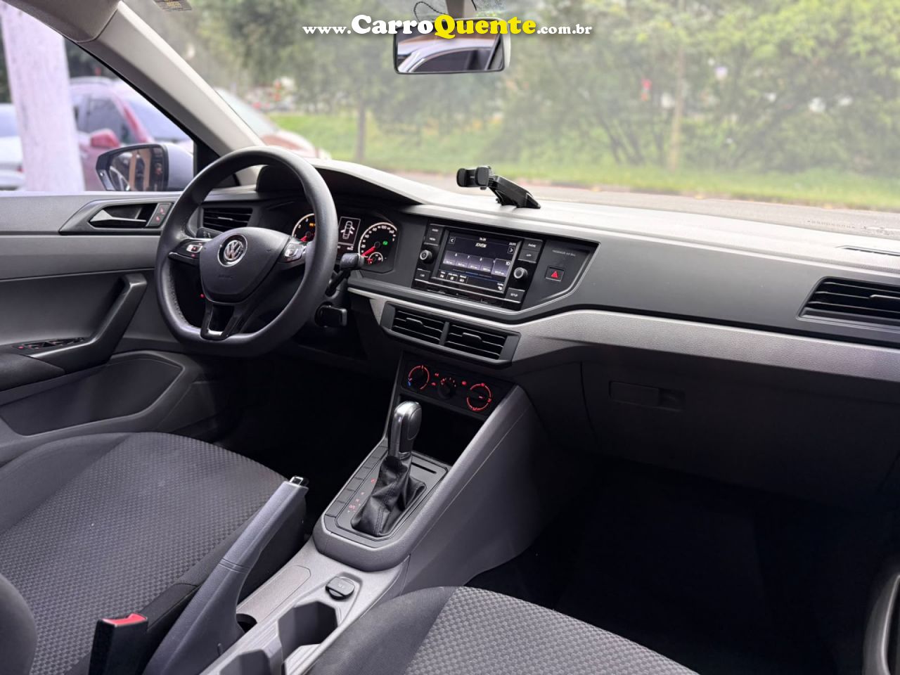VOLKSWAGEN   VIRTUS 1.6 MSI FLEX 16V 4P AUT.   PRATA 2019 1.6 FLEX - Loja