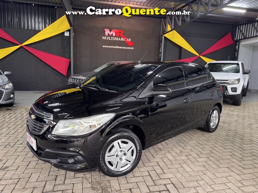 Chevrolet ONIX 1.0 MPFI LT 8V FLEX 4P MANUAL - Loja