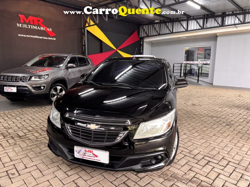 Chevrolet ONIX 1.0 MPFI LT 8V FLEX 4P MANUAL - Loja