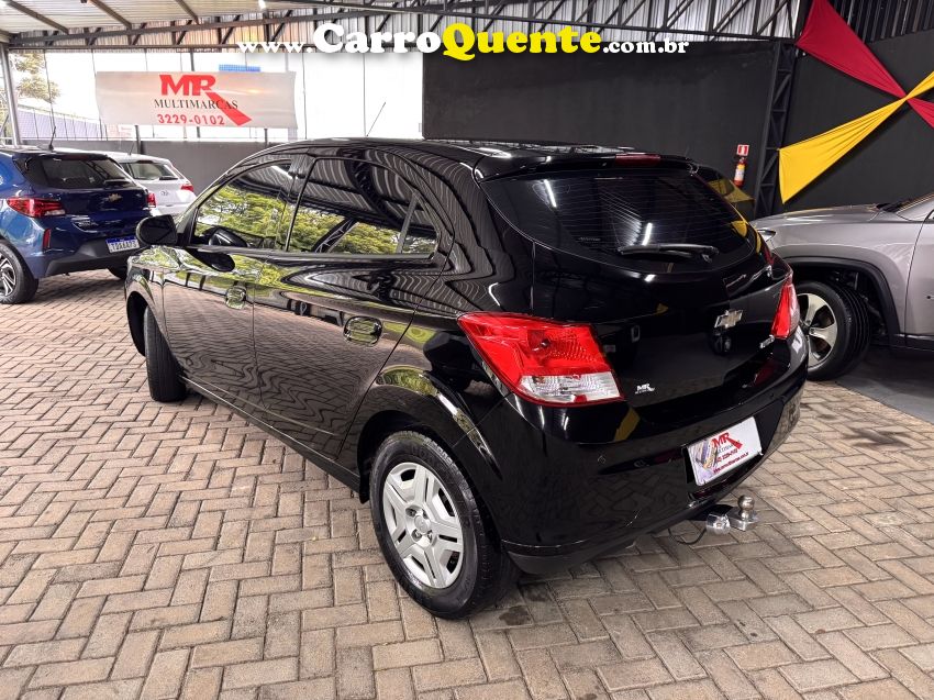 Chevrolet ONIX 1.0 MPFI LT 8V FLEX 4P MANUAL - Loja