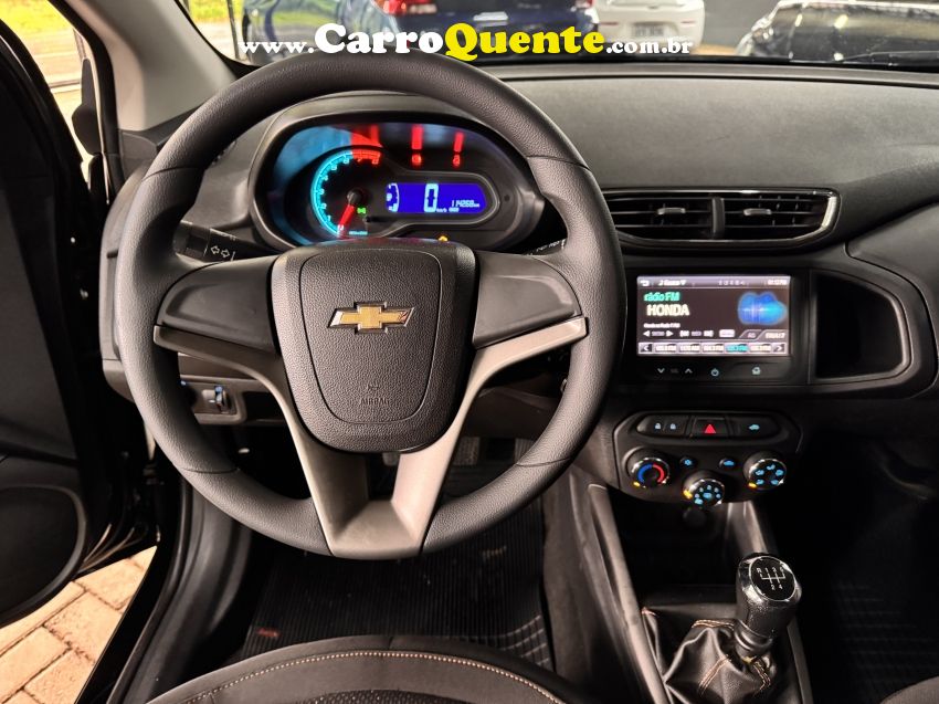 Chevrolet ONIX 1.0 MPFI LT 8V FLEX 4P MANUAL - Loja