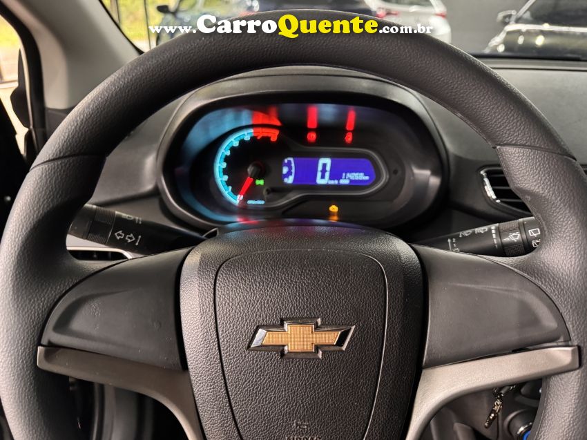 Chevrolet ONIX 1.0 MPFI LT 8V FLEX 4P MANUAL - Loja