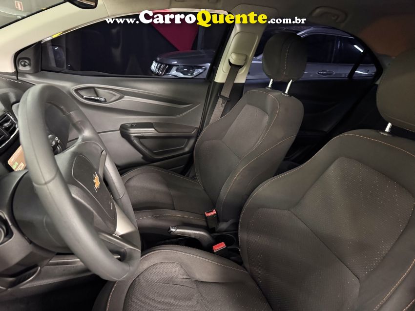 Chevrolet ONIX 1.0 MPFI LT 8V FLEX 4P MANUAL - Loja