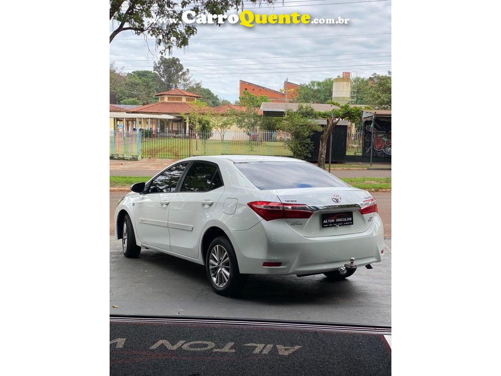 Corolla XEi 2.0 Flex 16V Aut. - Loja