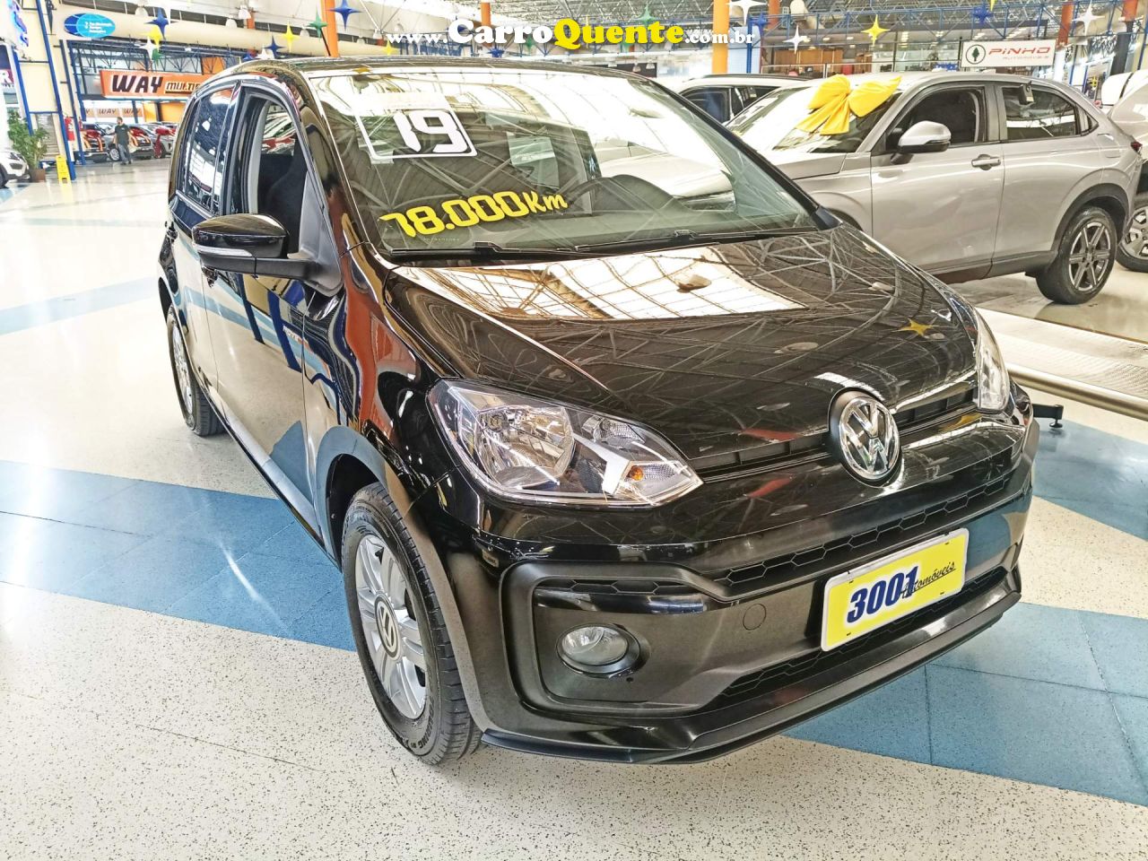 VOLKSWAGEN UP 1.0 MPI MOVE UP 12V 2019 - Loja