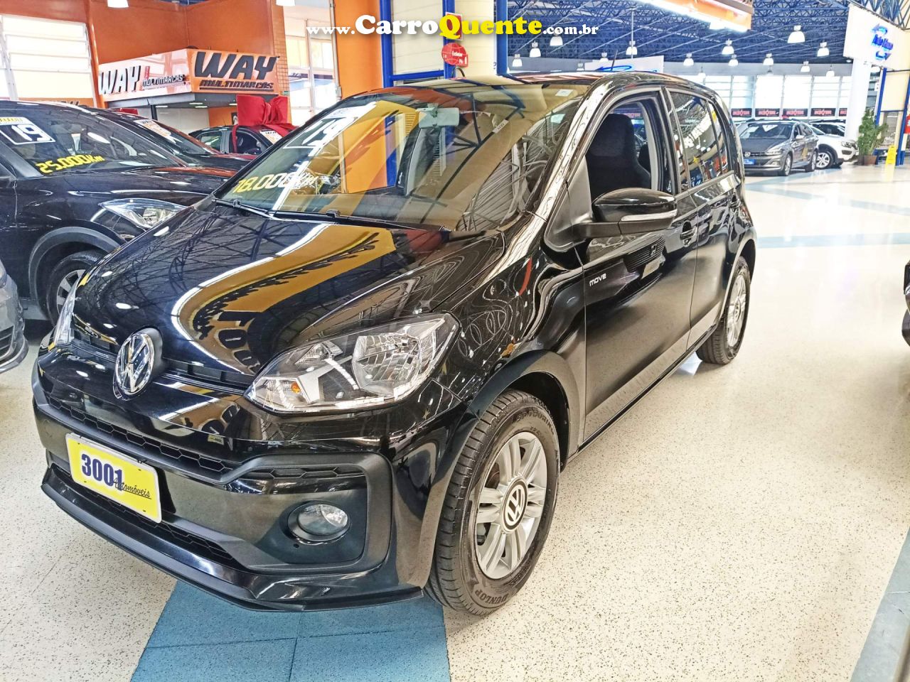 VOLKSWAGEN UP 1.0 MPI MOVE UP 12V 2019 - Loja