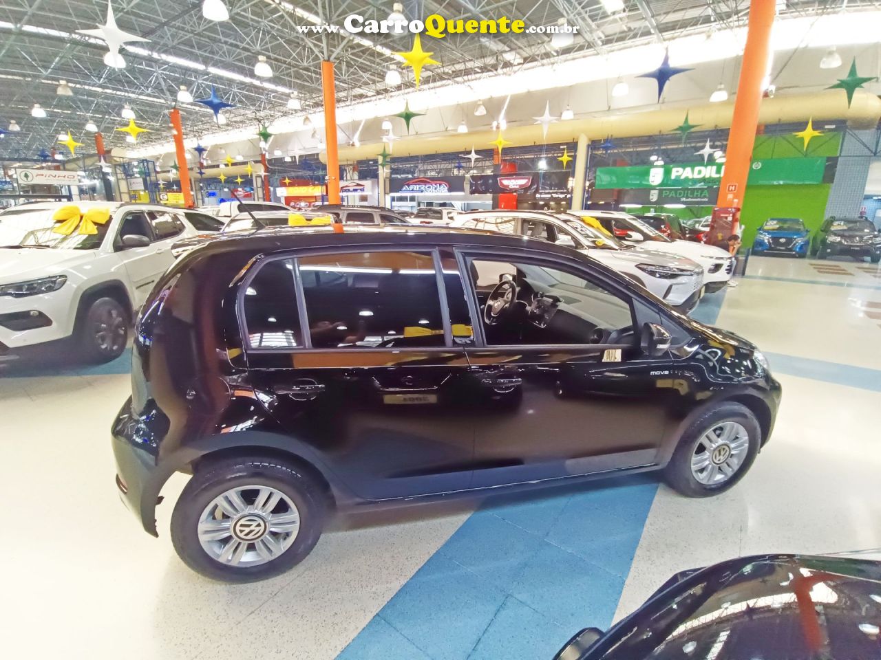 VOLKSWAGEN UP 1.0 MPI MOVE UP 12V 2019 - Loja