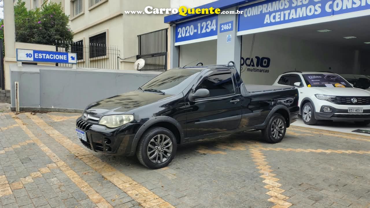 FIAT STRADA 1.4 MPI FIRE CS 8V 2012 - Loja