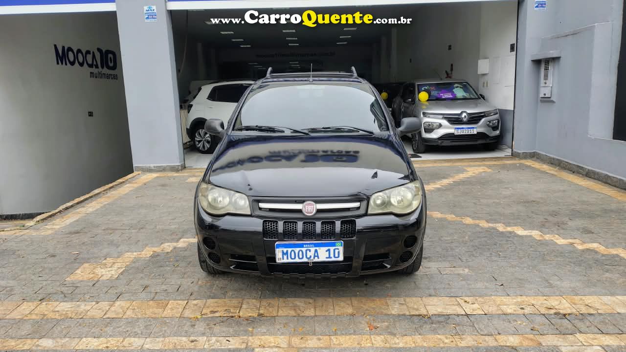 FIAT STRADA 1.4 MPI FIRE CS 8V 2012 - Loja