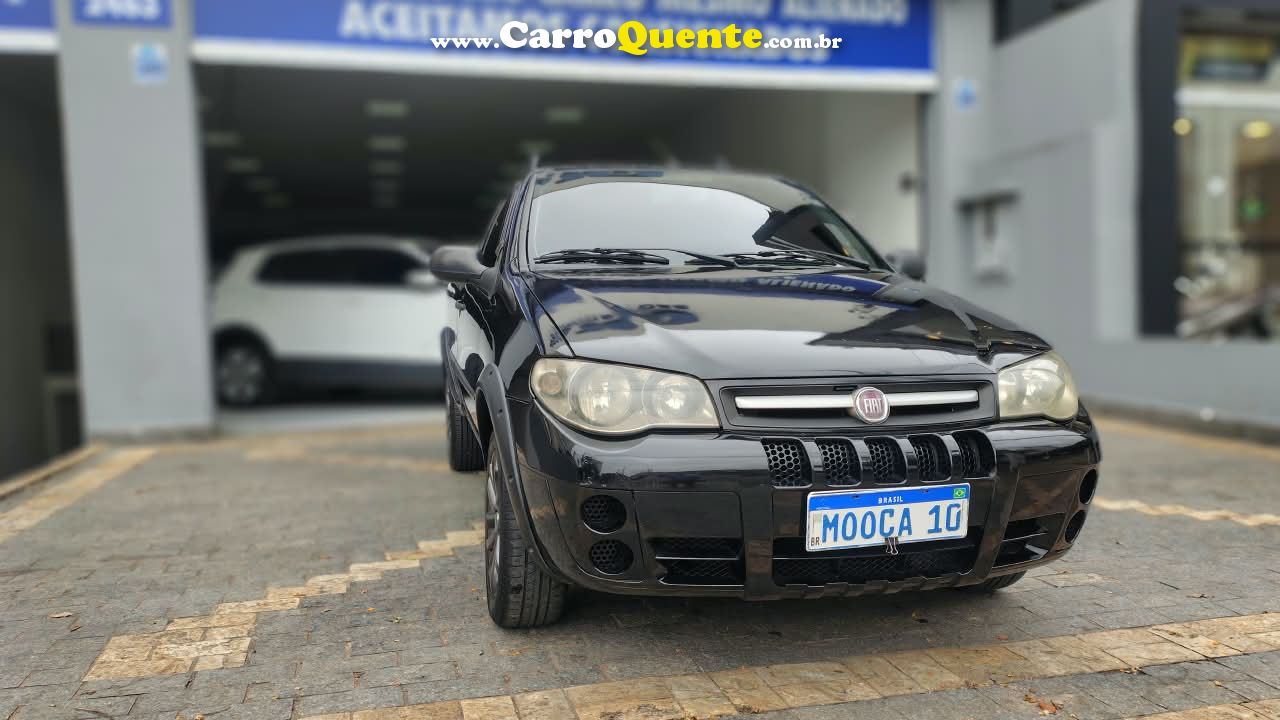 FIAT STRADA 1.4 MPI FIRE CS 8V 2012 - Loja
