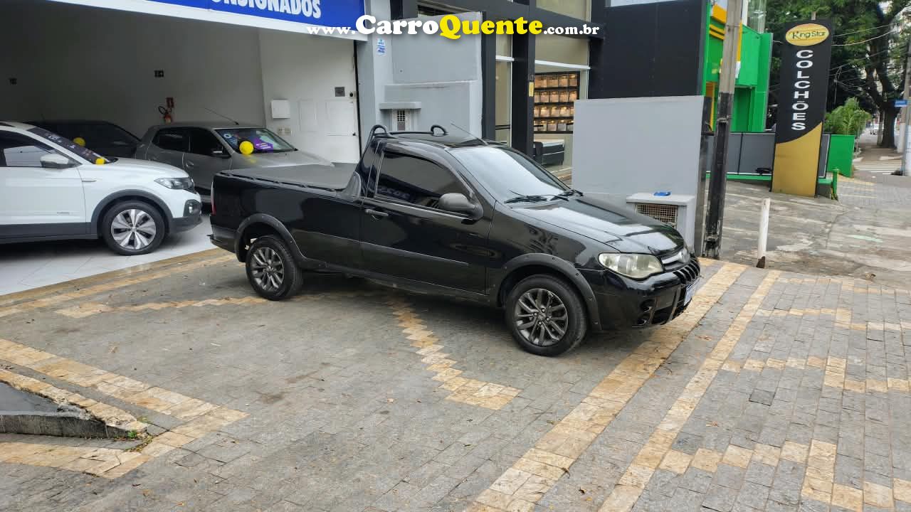 FIAT STRADA 1.4 MPI FIRE CS 8V 2012 - Loja