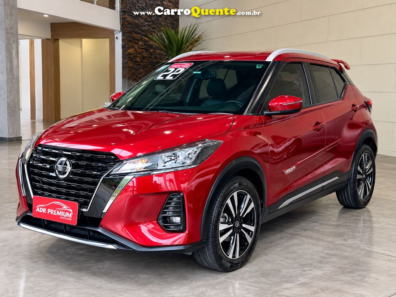 NISSAN KICKS 1.6 16V ADVANCE 2022 - Loja