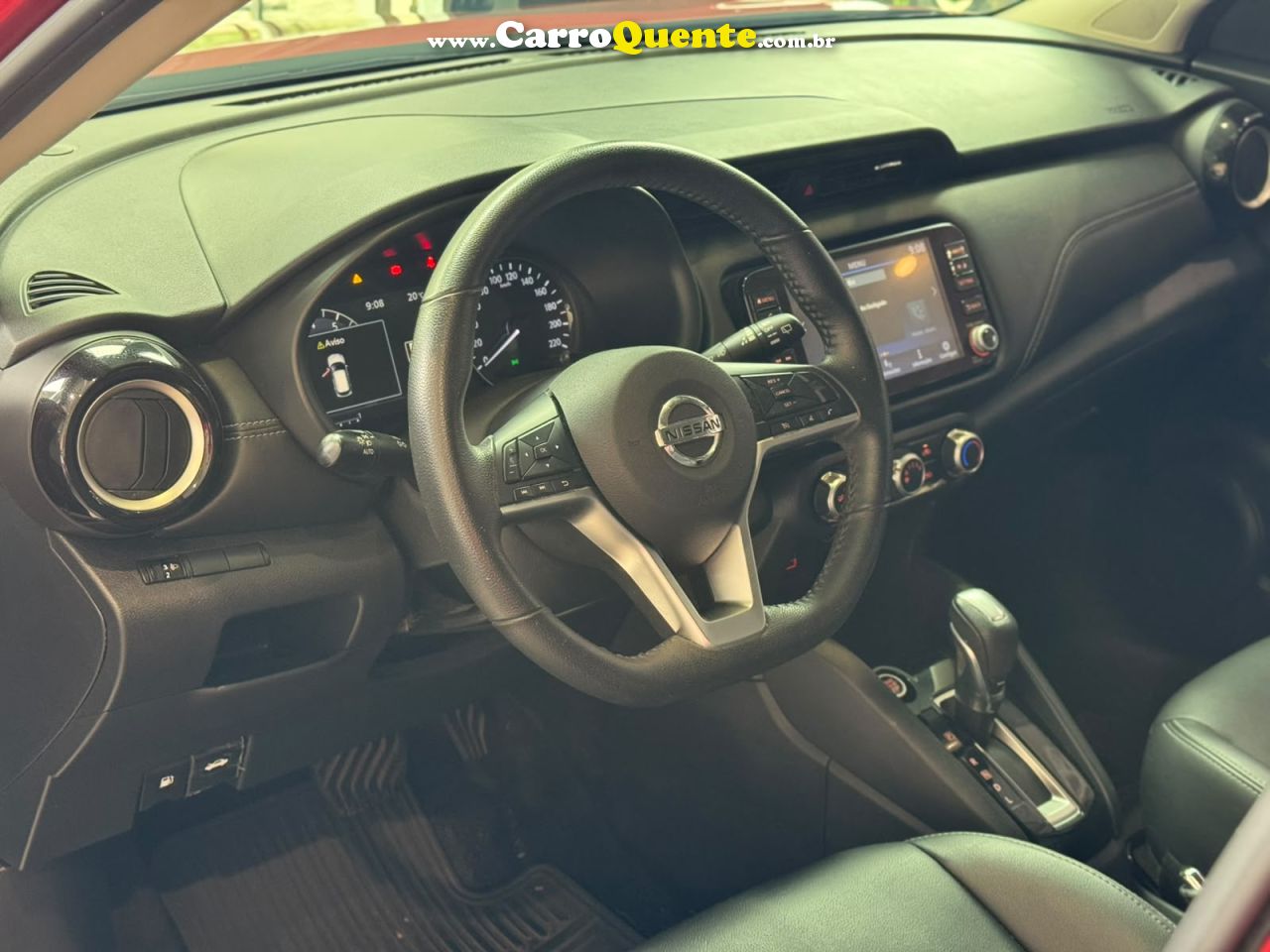 NISSAN KICKS 1.6 16V ADVANCE 2022 - Loja