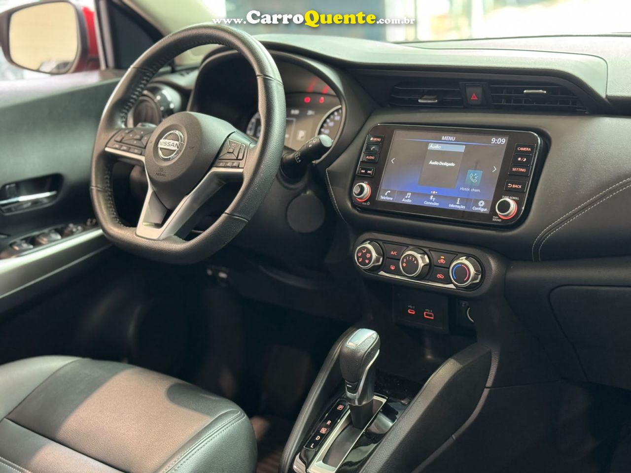 NISSAN KICKS 1.6 16V ADVANCE 2022 - Loja