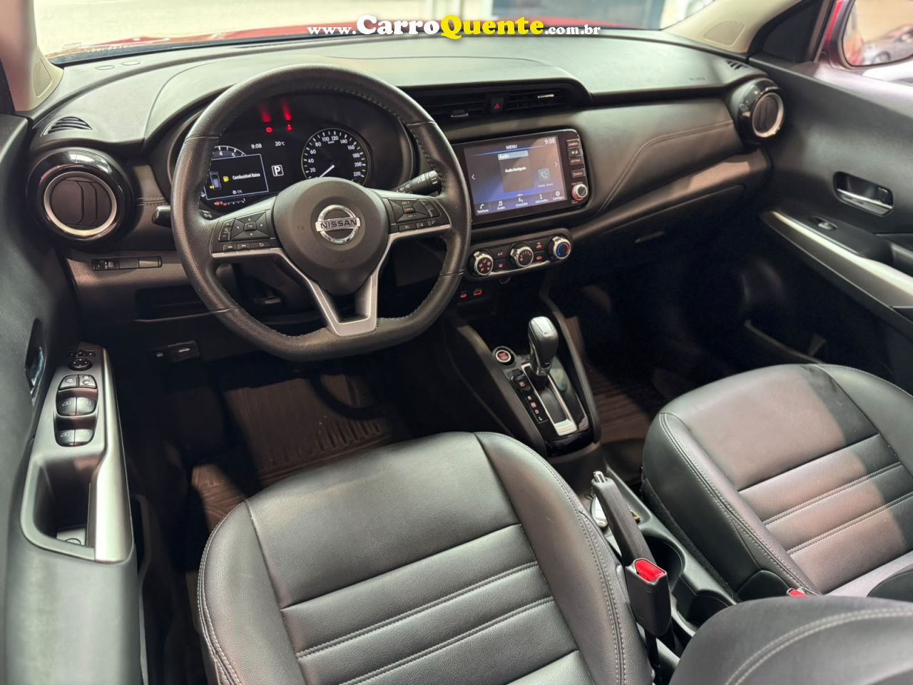 NISSAN KICKS 1.6 16V ADVANCE 2022 - Loja