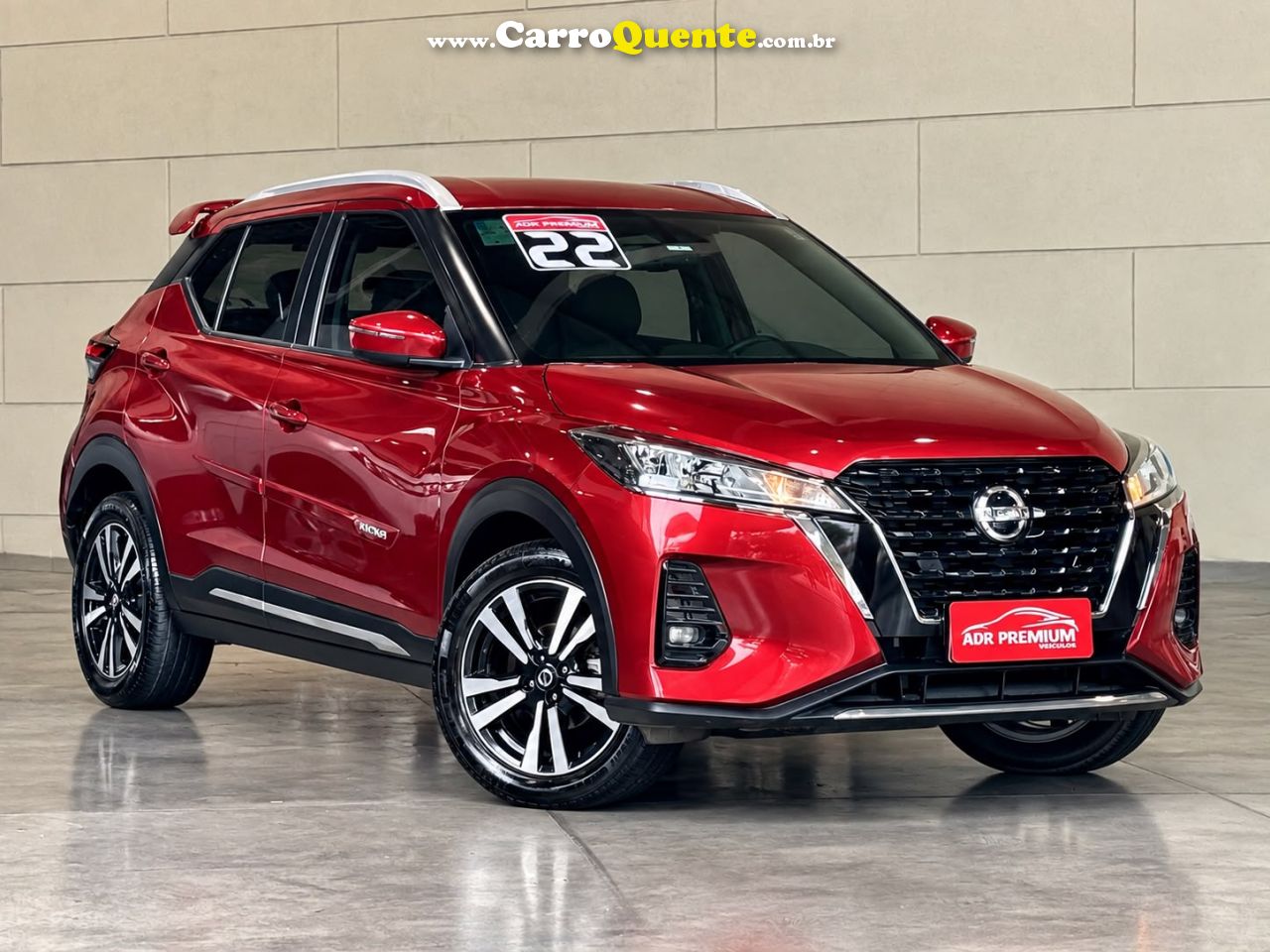 NISSAN KICKS 1.6 16V ADVANCE 2022 - Loja