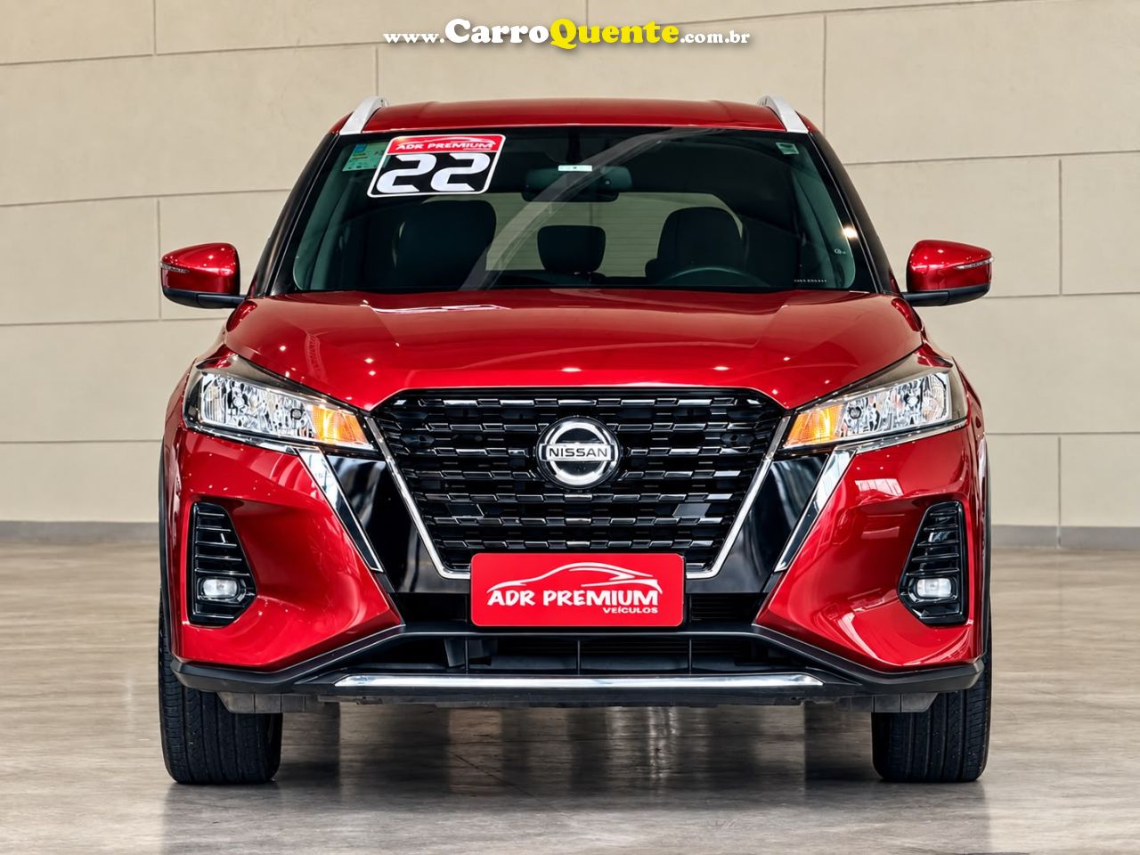 NISSAN KICKS 1.6 16V ADVANCE 2022 - Loja