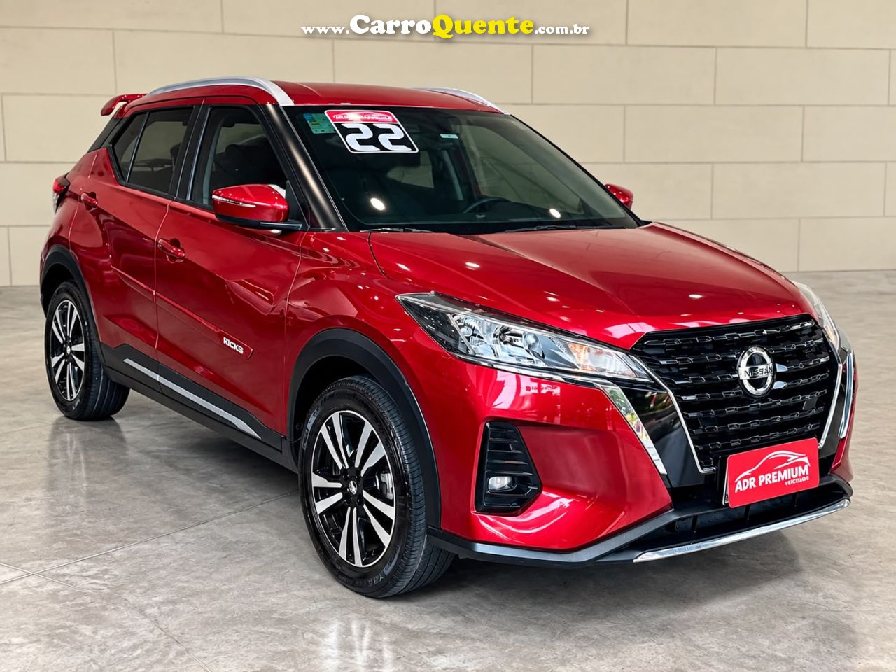 NISSAN KICKS 1.6 16V ADVANCE 2022 - Loja