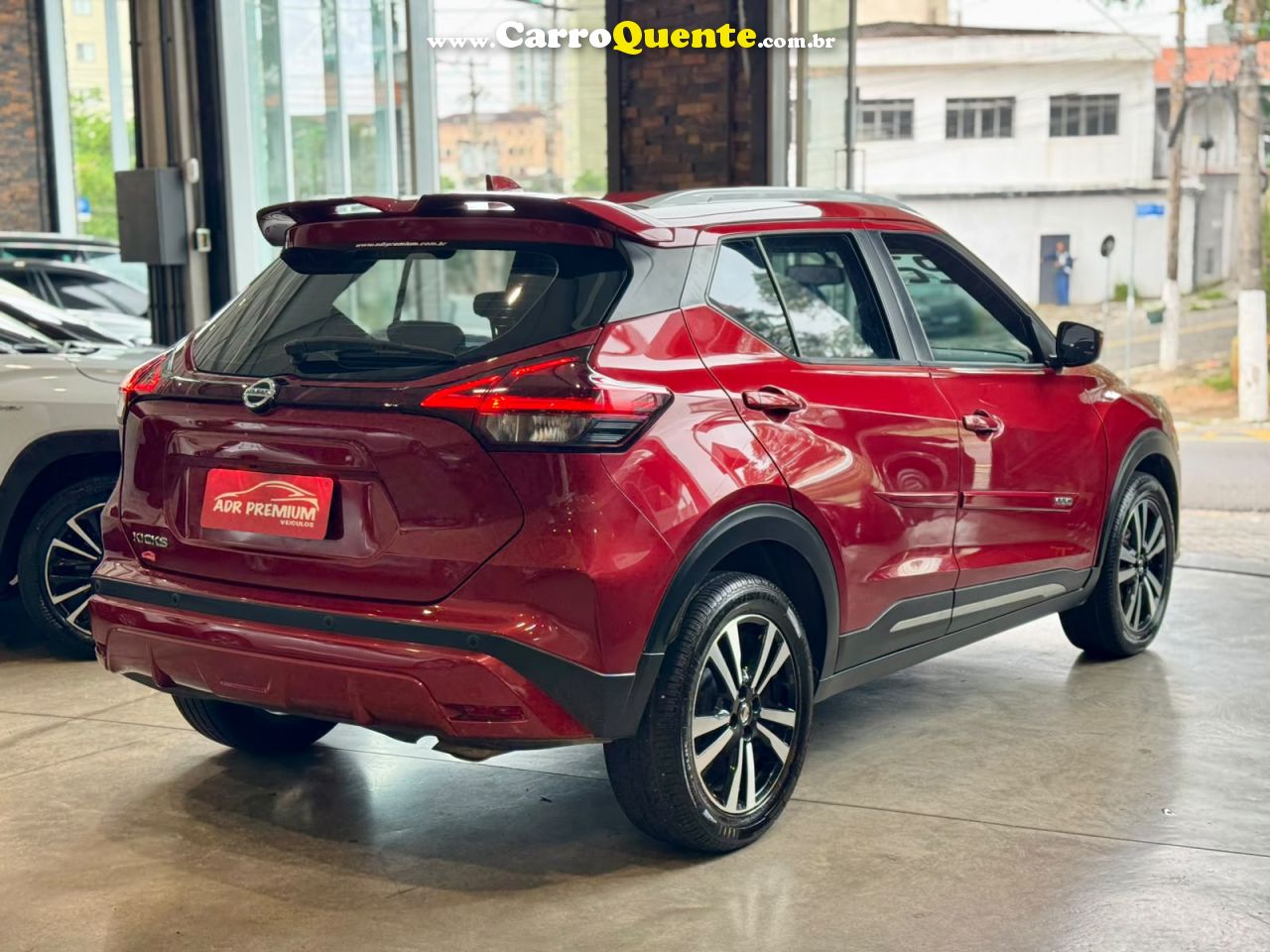 NISSAN KICKS 1.6 16V ADVANCE 2022 - Loja