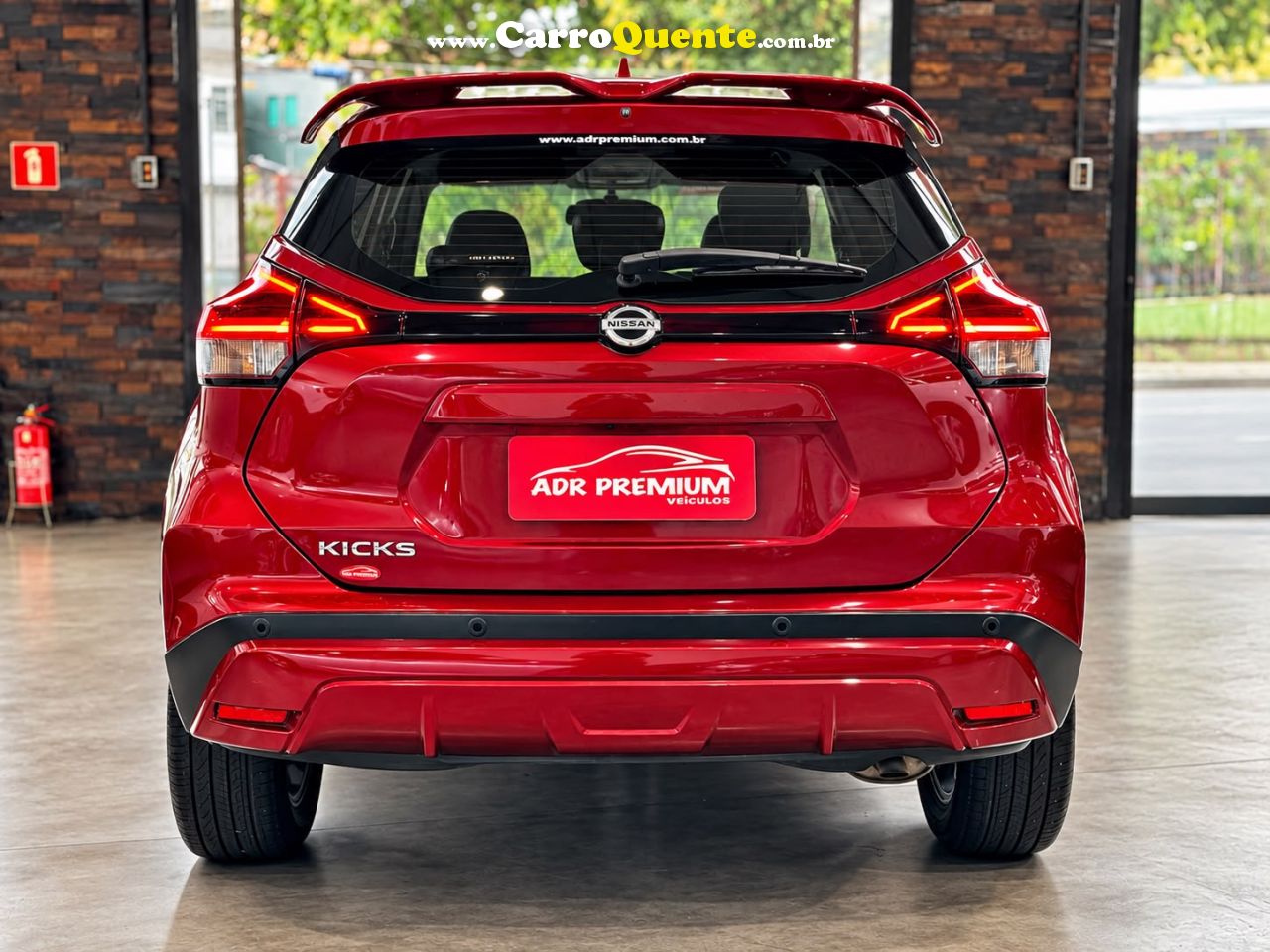 NISSAN KICKS 1.6 16V ADVANCE 2022 - Loja