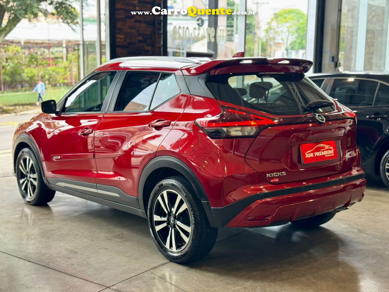 NISSAN KICKS 1.6 16V ADVANCE 2022 - Loja