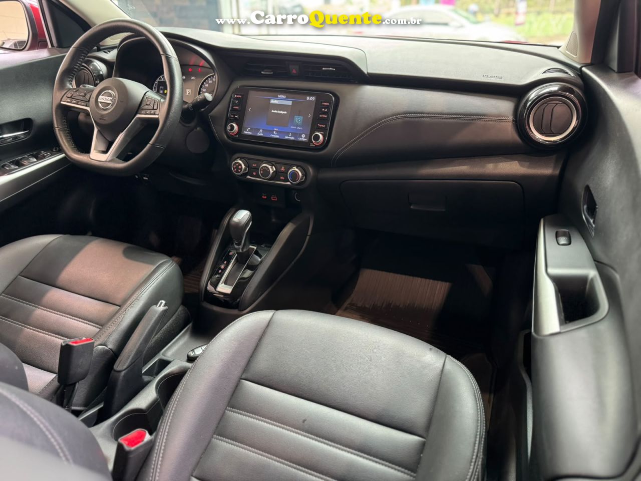 NISSAN KICKS 1.6 16V ADVANCE 2022 - Loja
