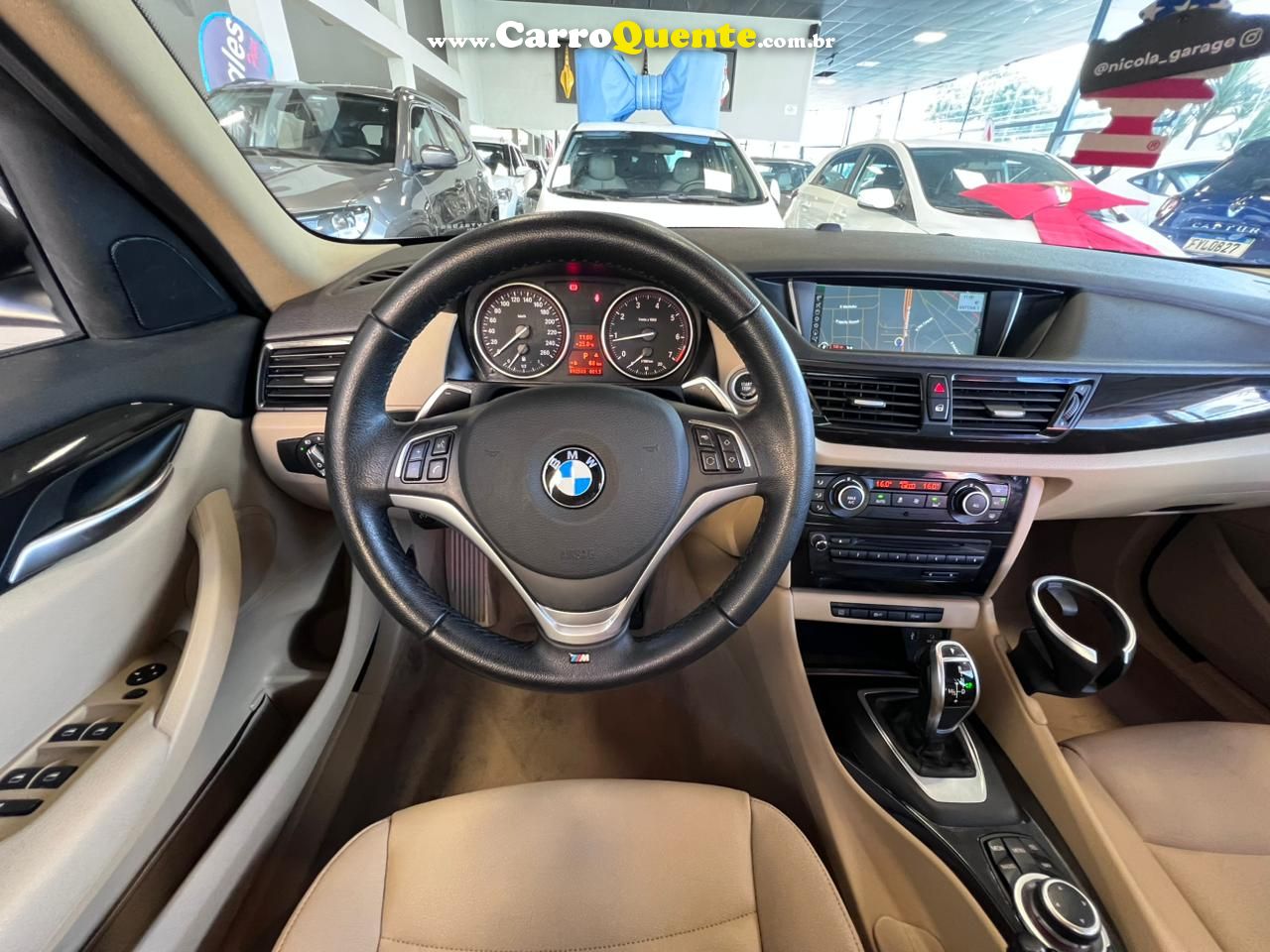 BMW X1 2.0 16V TURBO SDRIVE20I 2014 - Loja