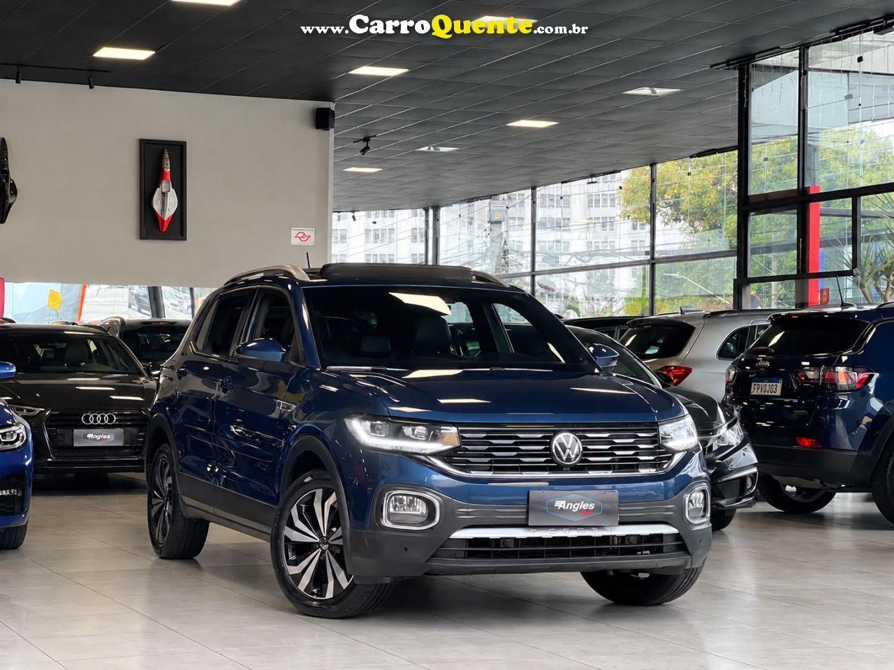 VOLKSWAGEN T-CROSS 1.4 250 TSI TOTAL HIGHLINE 2023 - Loja
