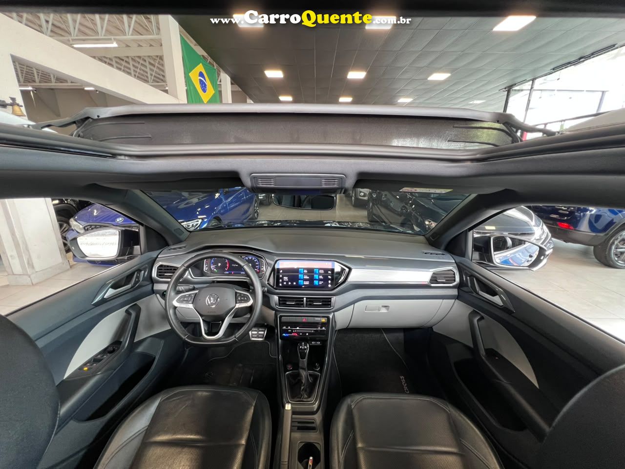 VOLKSWAGEN T-CROSS 1.4 250 TSI TOTAL HIGHLINE 2023 - Loja