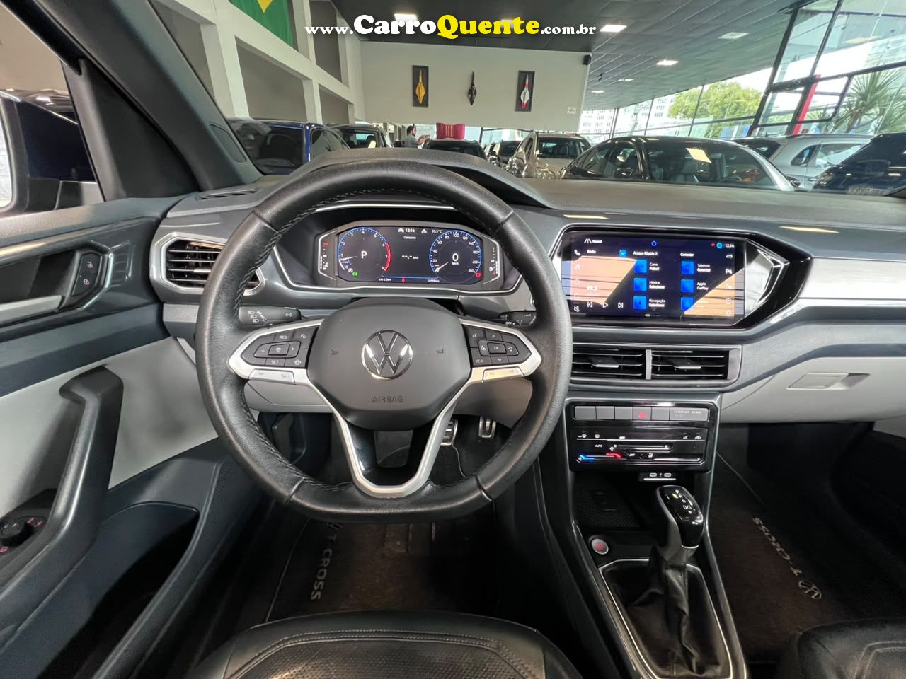 VOLKSWAGEN T-CROSS 1.4 250 TSI TOTAL HIGHLINE 2023 - Loja