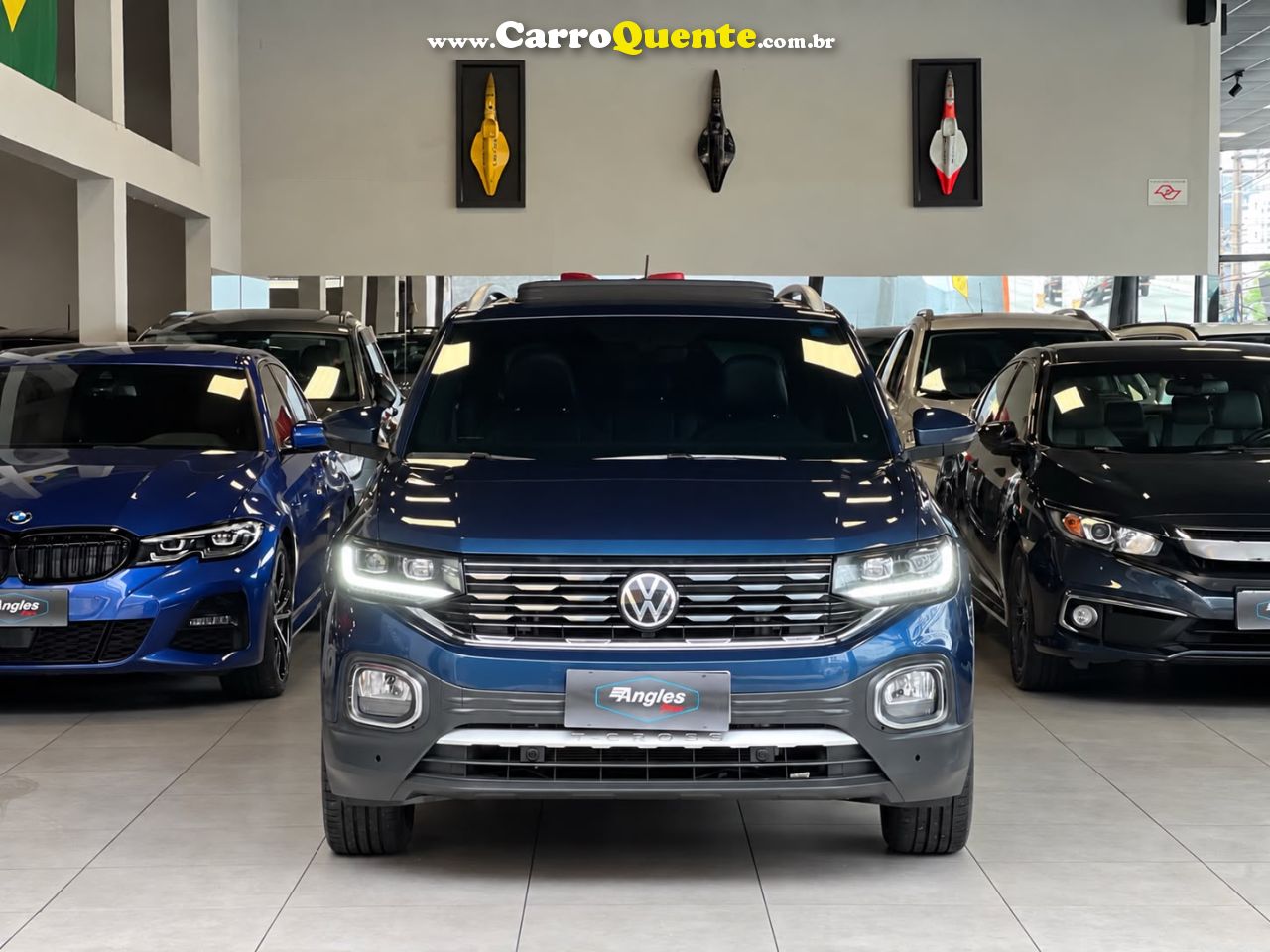 VOLKSWAGEN T-CROSS 1.4 250 TSI TOTAL HIGHLINE 2023 - Loja