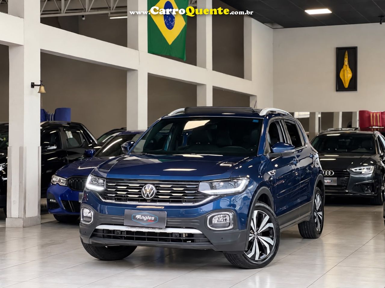 VOLKSWAGEN T-CROSS 1.4 250 TSI TOTAL HIGHLINE 2023 - Loja