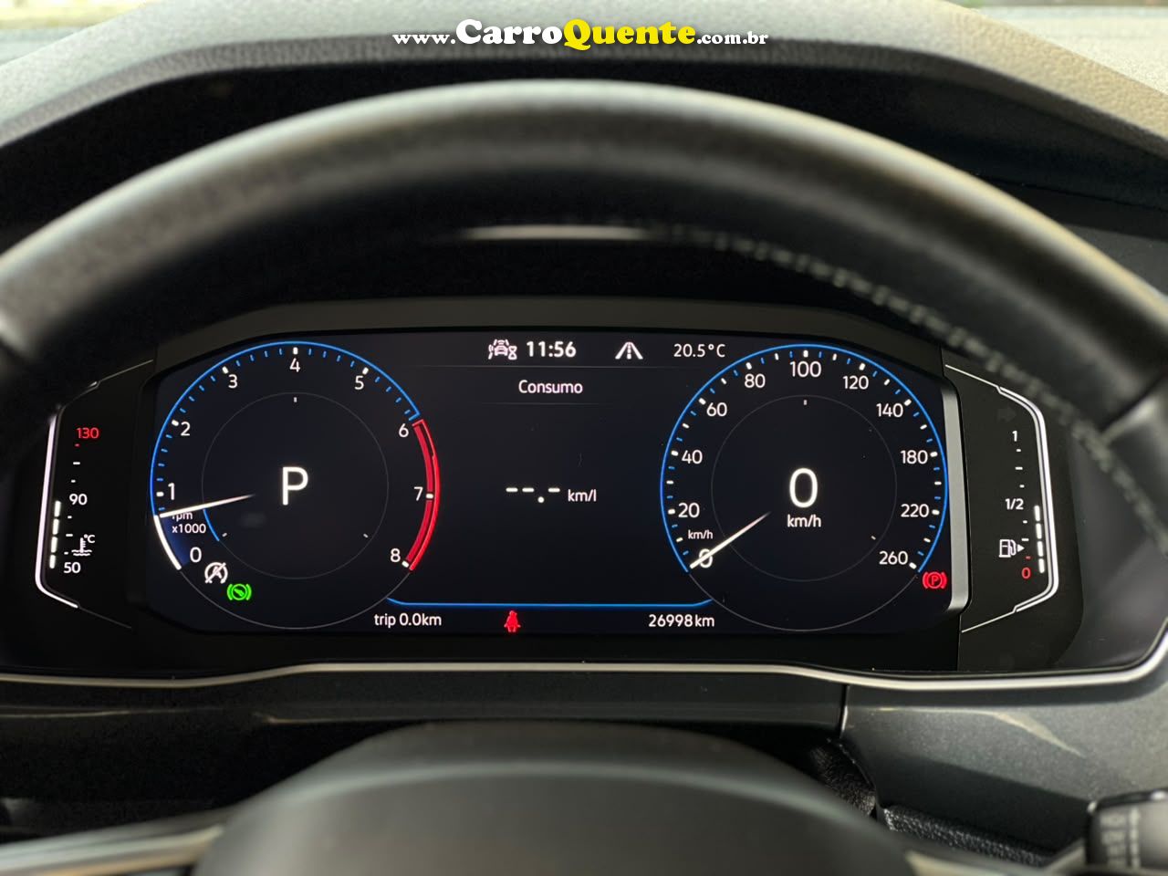 VOLKSWAGEN T-CROSS 1.4 250 TSI TOTAL HIGHLINE 2023 - Loja