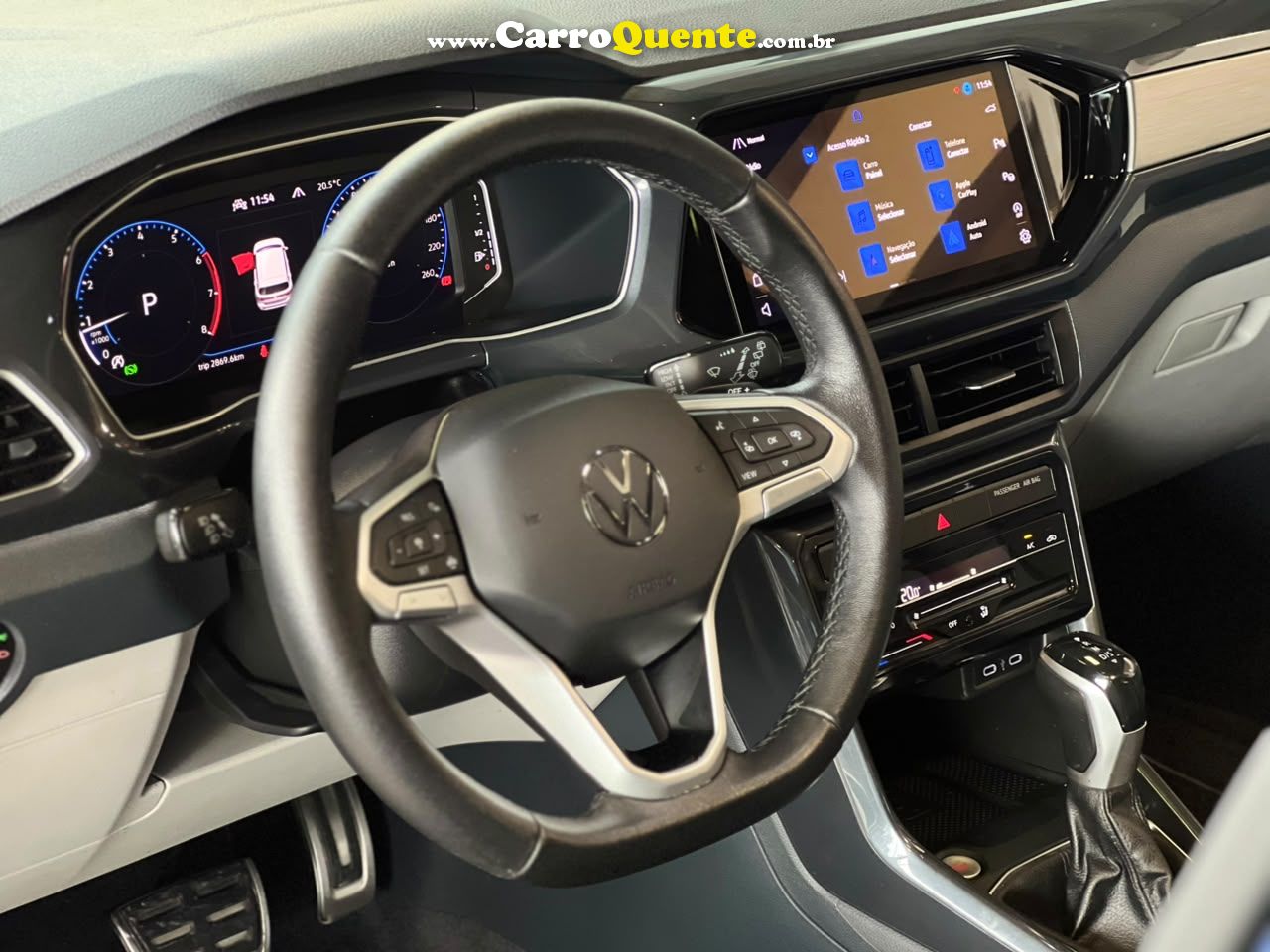 VOLKSWAGEN T-CROSS 1.4 250 TSI TOTAL HIGHLINE 2023 - Loja