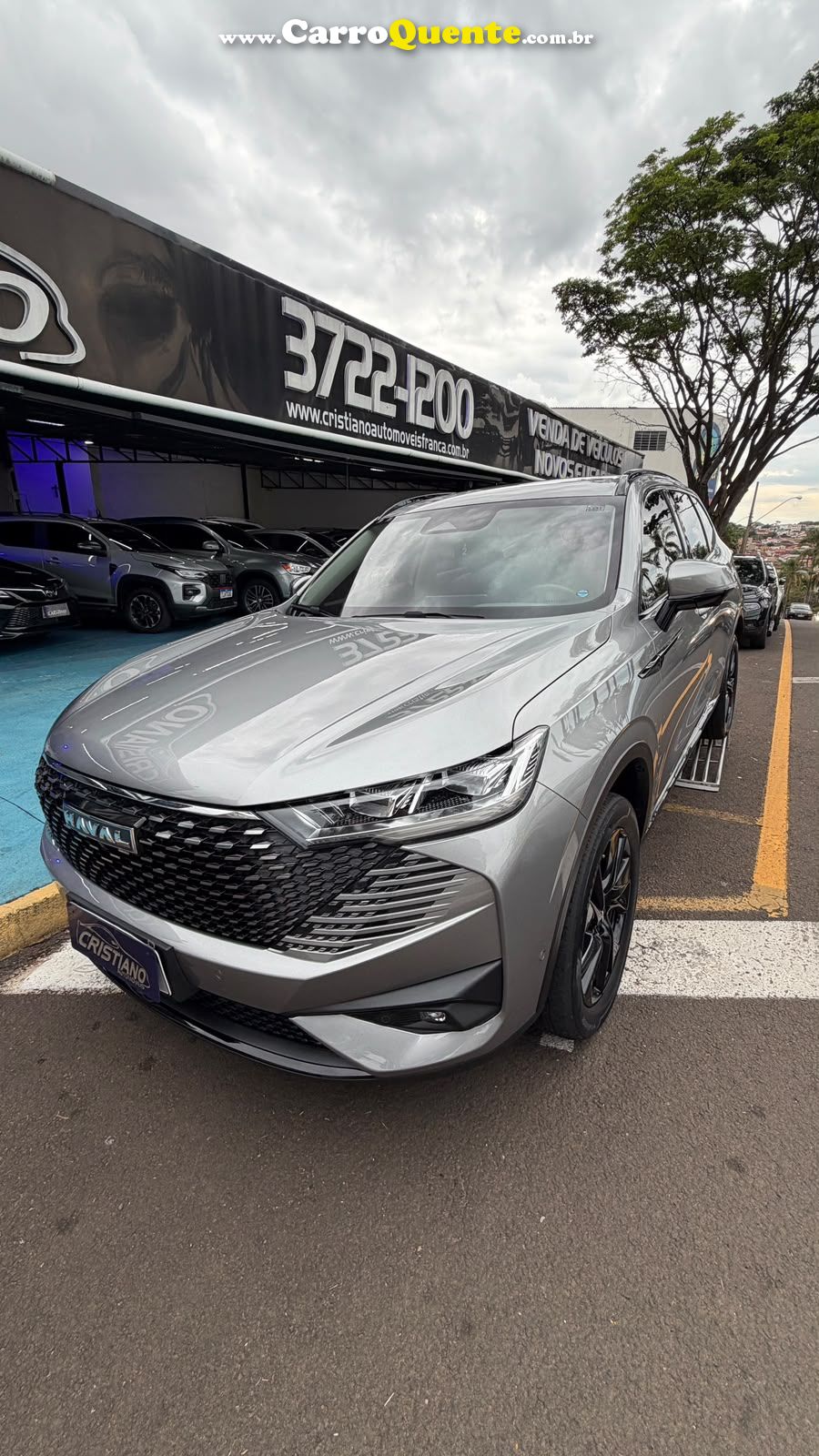 GWM HAVAL H6 1.5 HEV2 E-TRACTION 2024 - Loja