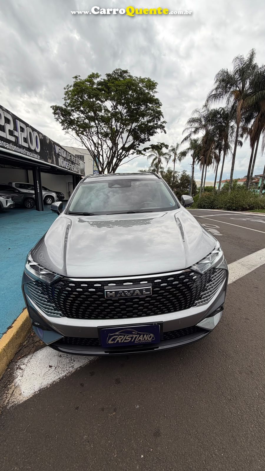 GWM HAVAL H6 1.5 HEV2 E-TRACTION 2024 - Loja
