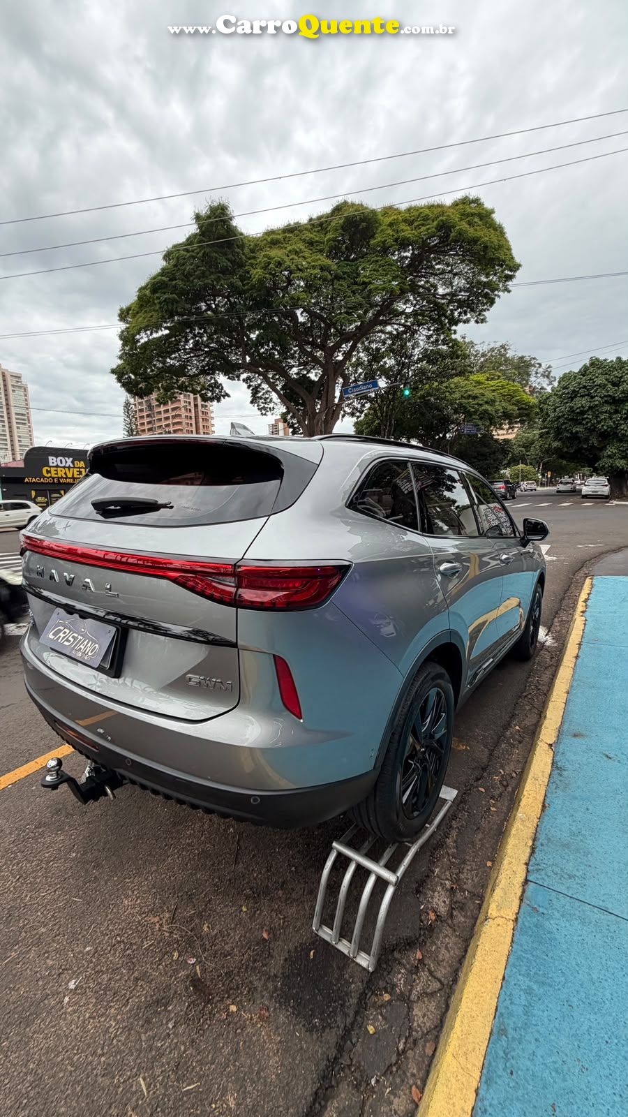 GWM HAVAL H6 1.5 HEV2 E-TRACTION 2024 - Loja
