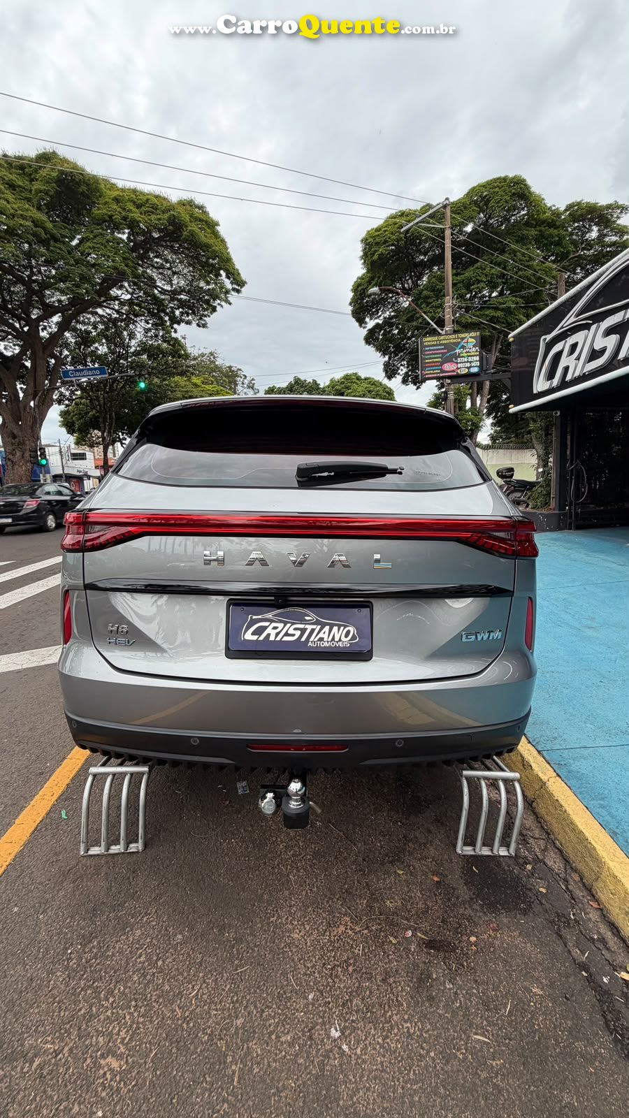 GWM HAVAL H6 1.5 HEV2 E-TRACTION 2024 - Loja