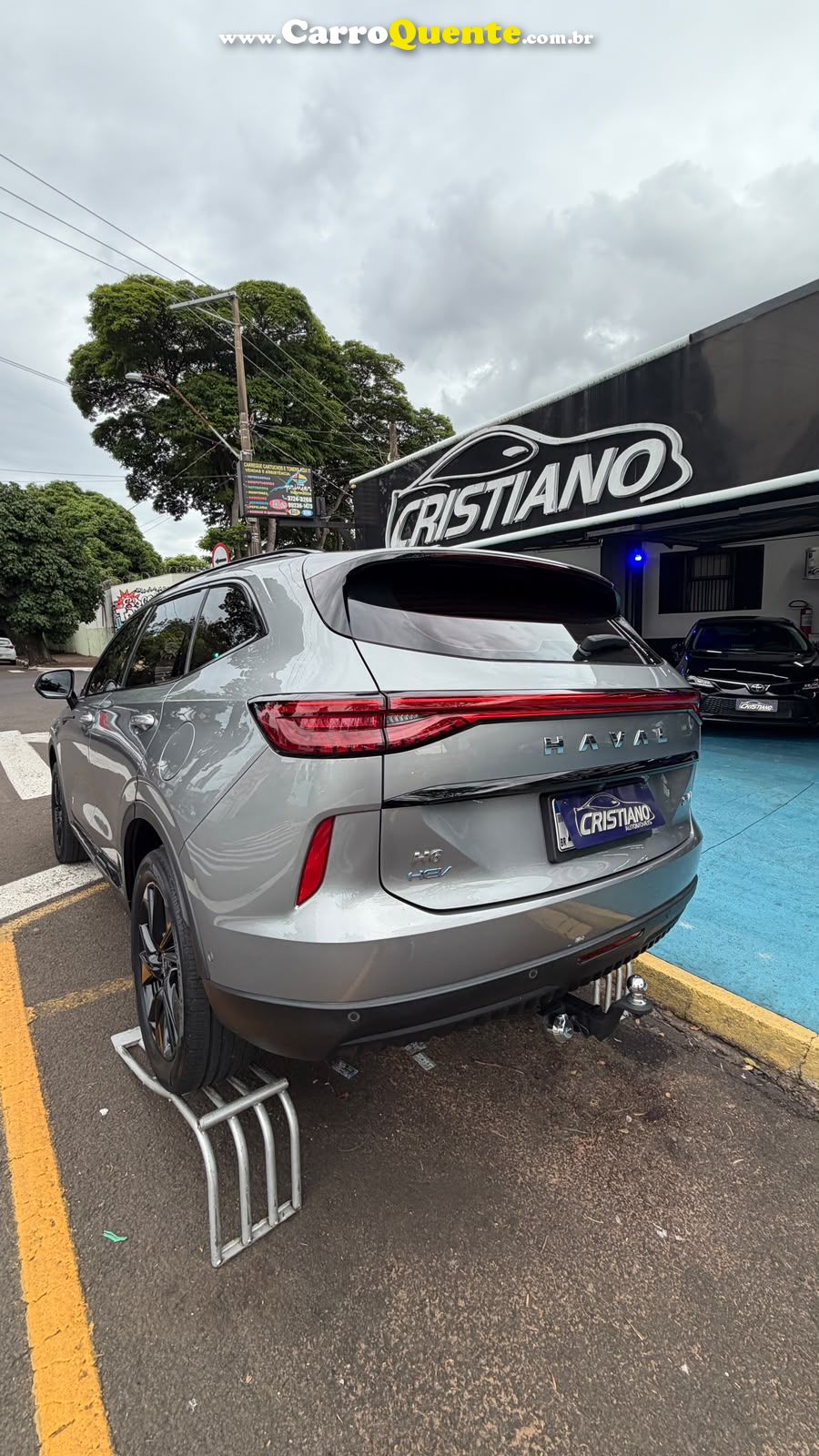 GWM HAVAL H6 1.5 HEV2 E-TRACTION 2024 - Loja